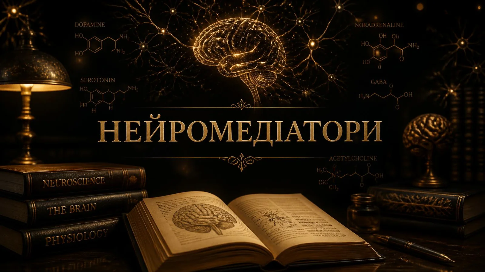 Медіатори, Нейромедіатори, Мозок, Психіка, Психологія
